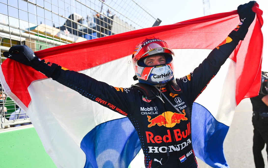 Verstappen Zandvoort