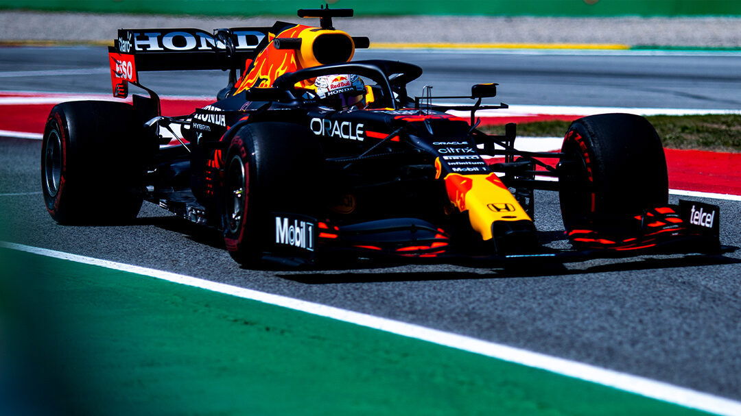 Verstappen Spanje