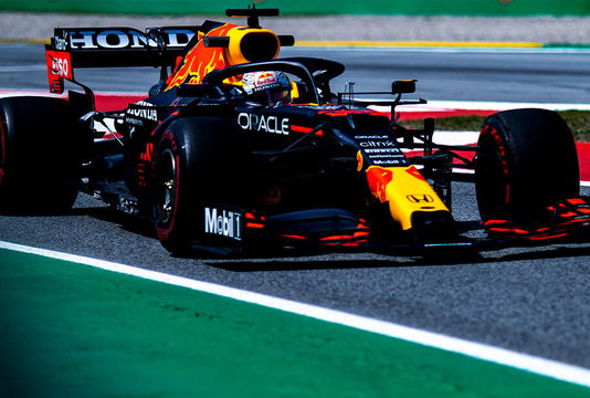 Verstappen Spanje