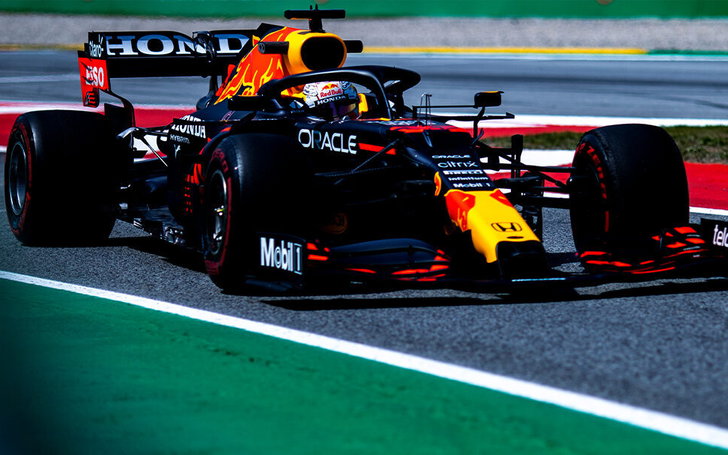 Verstappen Spanje