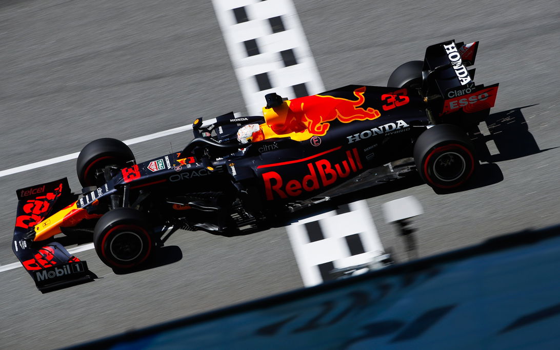 Verstappen Spain
