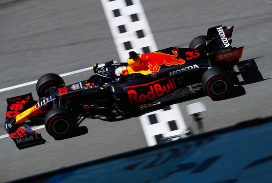 Verstappen Spain