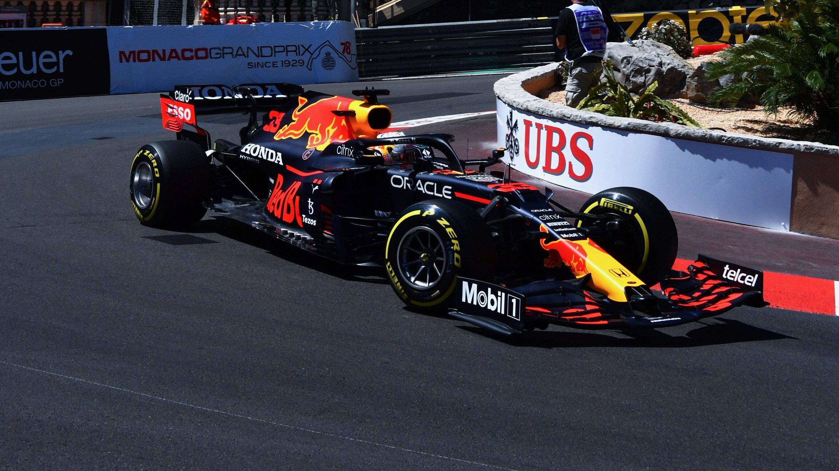 Verstappen Monaco