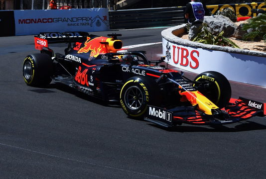 Verstappen Monaco