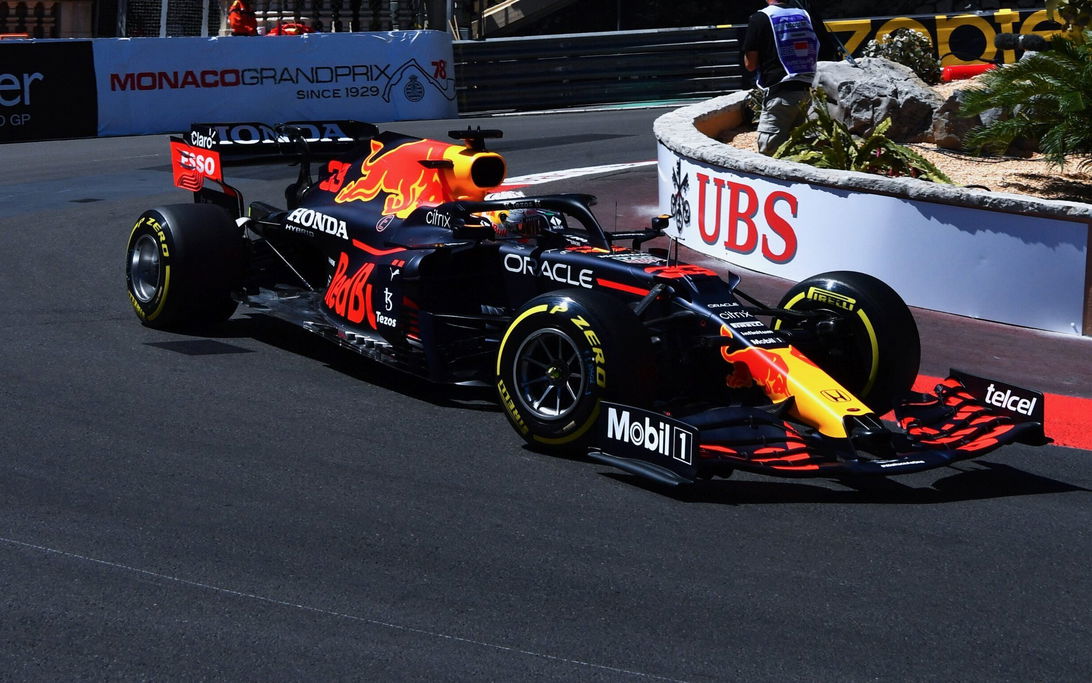 Verstappen Monaco
