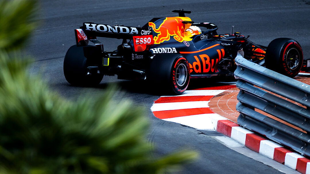 Verstappen Monaco