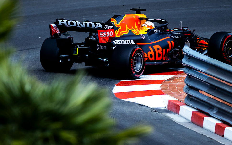 Verstappen Monaco
