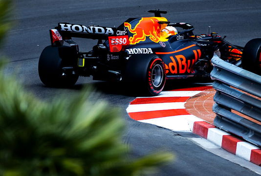 Verstappen Monaco