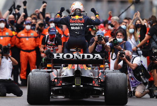Verstappen monaco