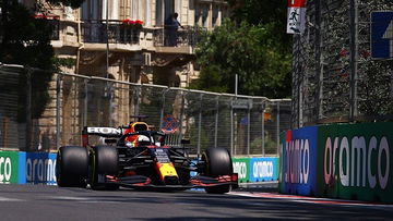 2021 F1 Azerbaijan Grand Prix – Free Practice 1 results