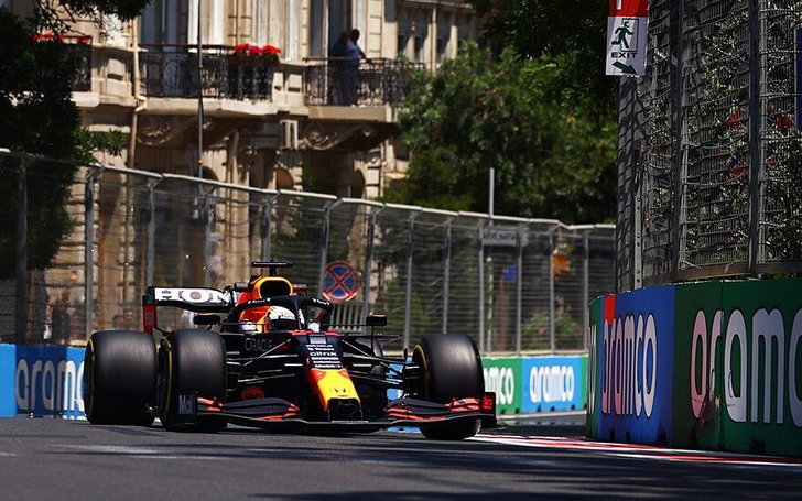 Verstappen Baku