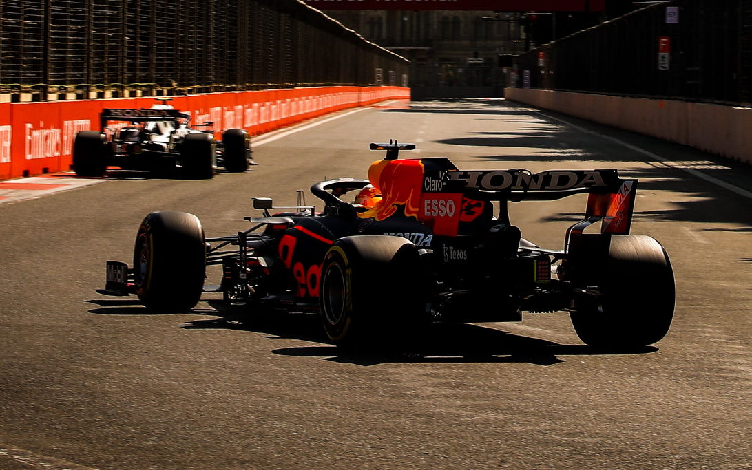 Verstappen baku