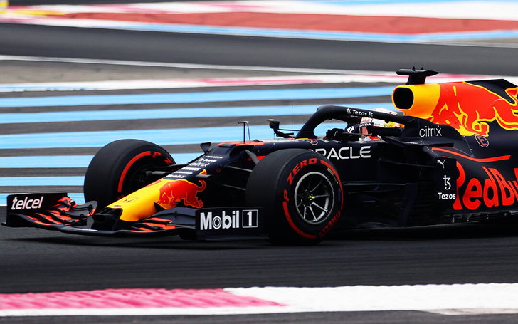 Verstappen France