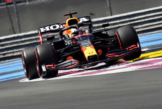 Verstappen Frankrijk