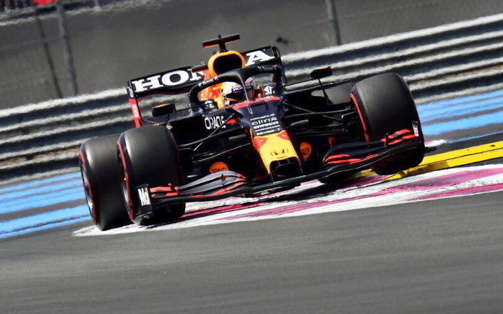 Verstappen Frankrijk
