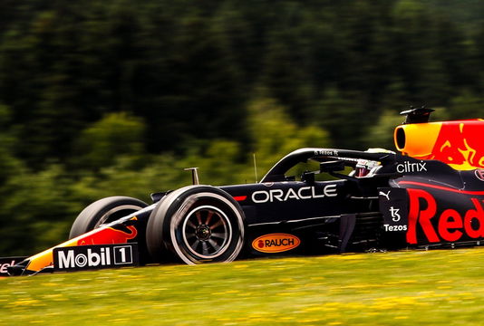 Verstappen Oostenrijk