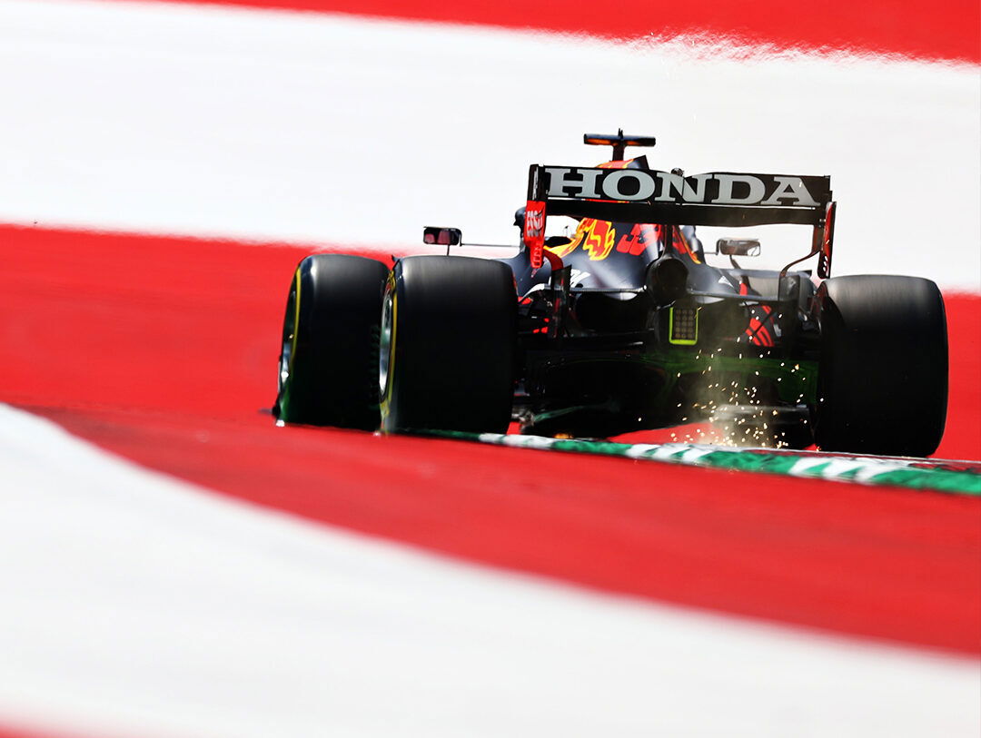 Verstappen Austria