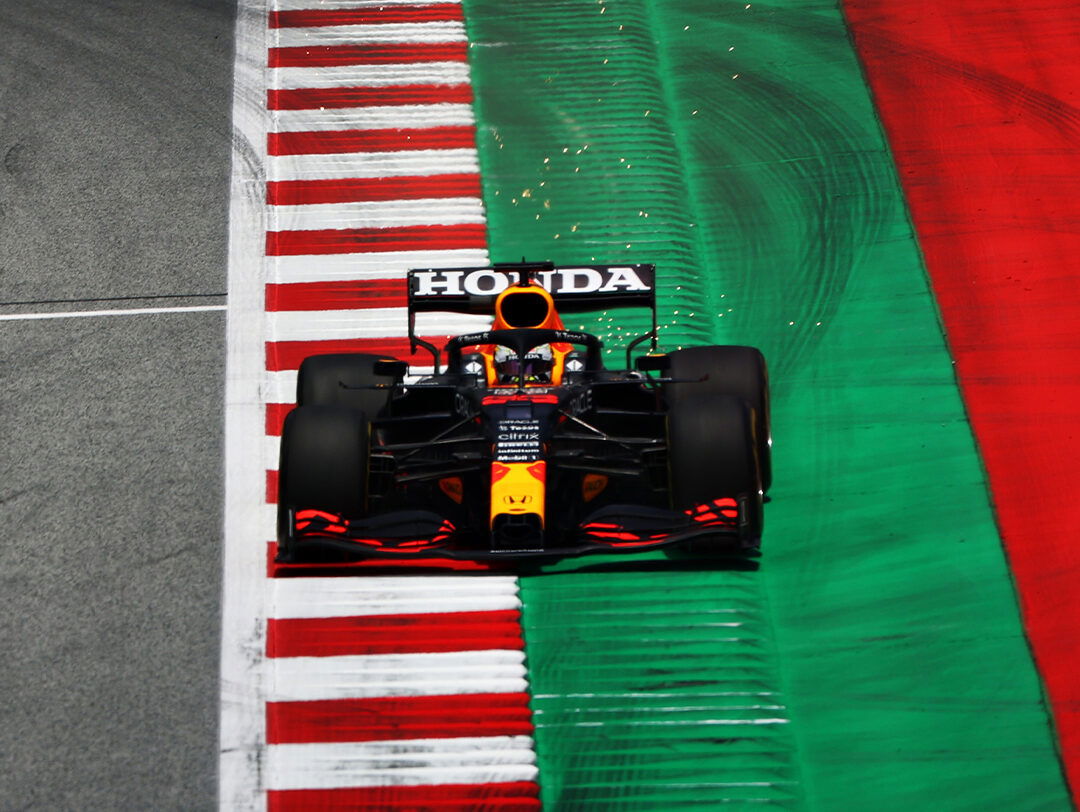Verstappen Austria