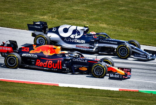 Verstappen Gasly Austria