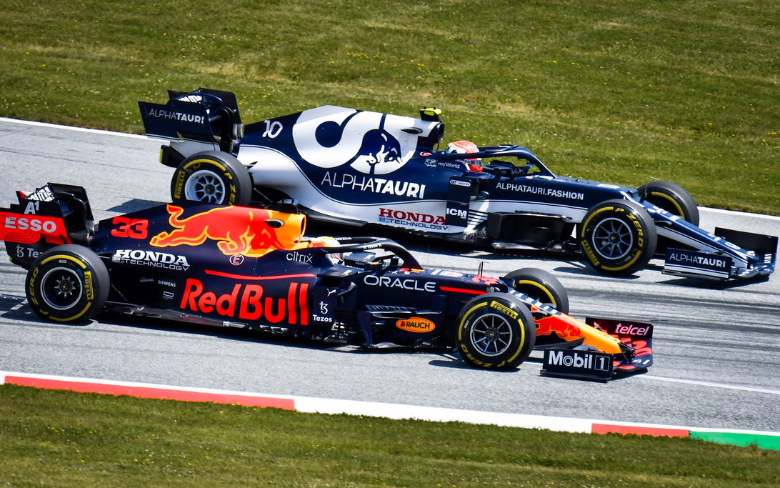 Verstappen Gasly Austria