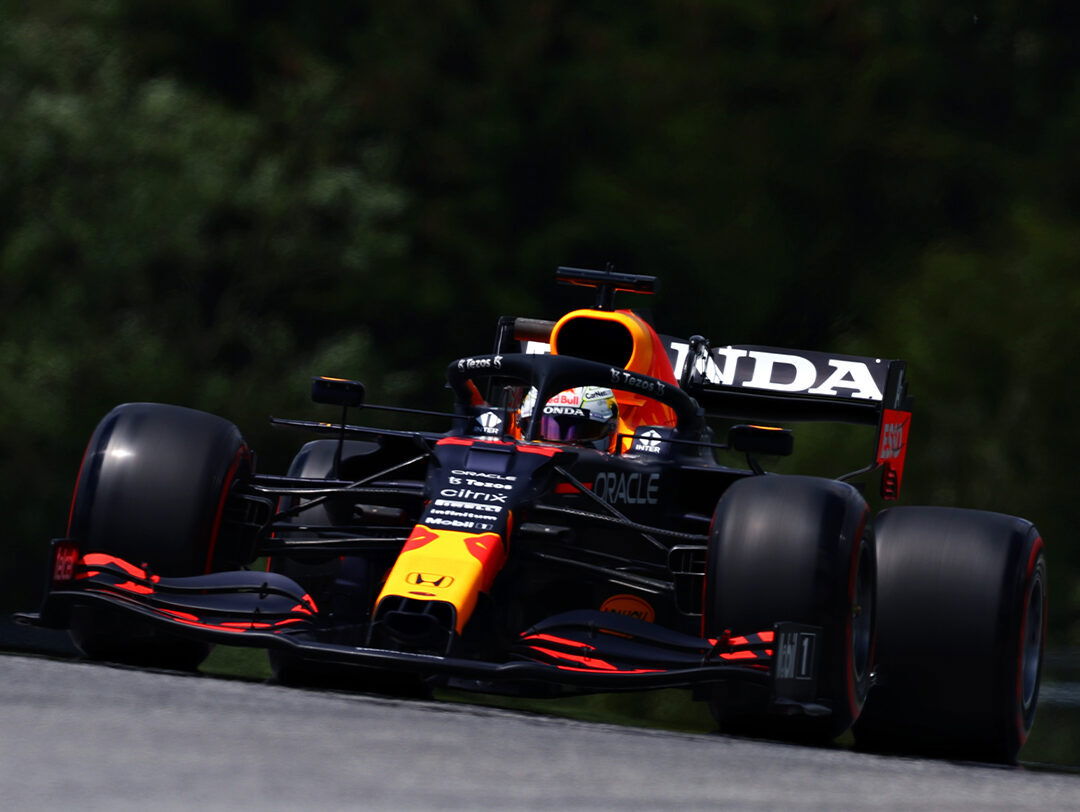 Verstappen Austria
