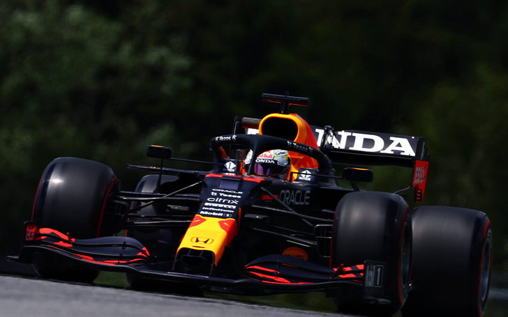 Verstappen Austria