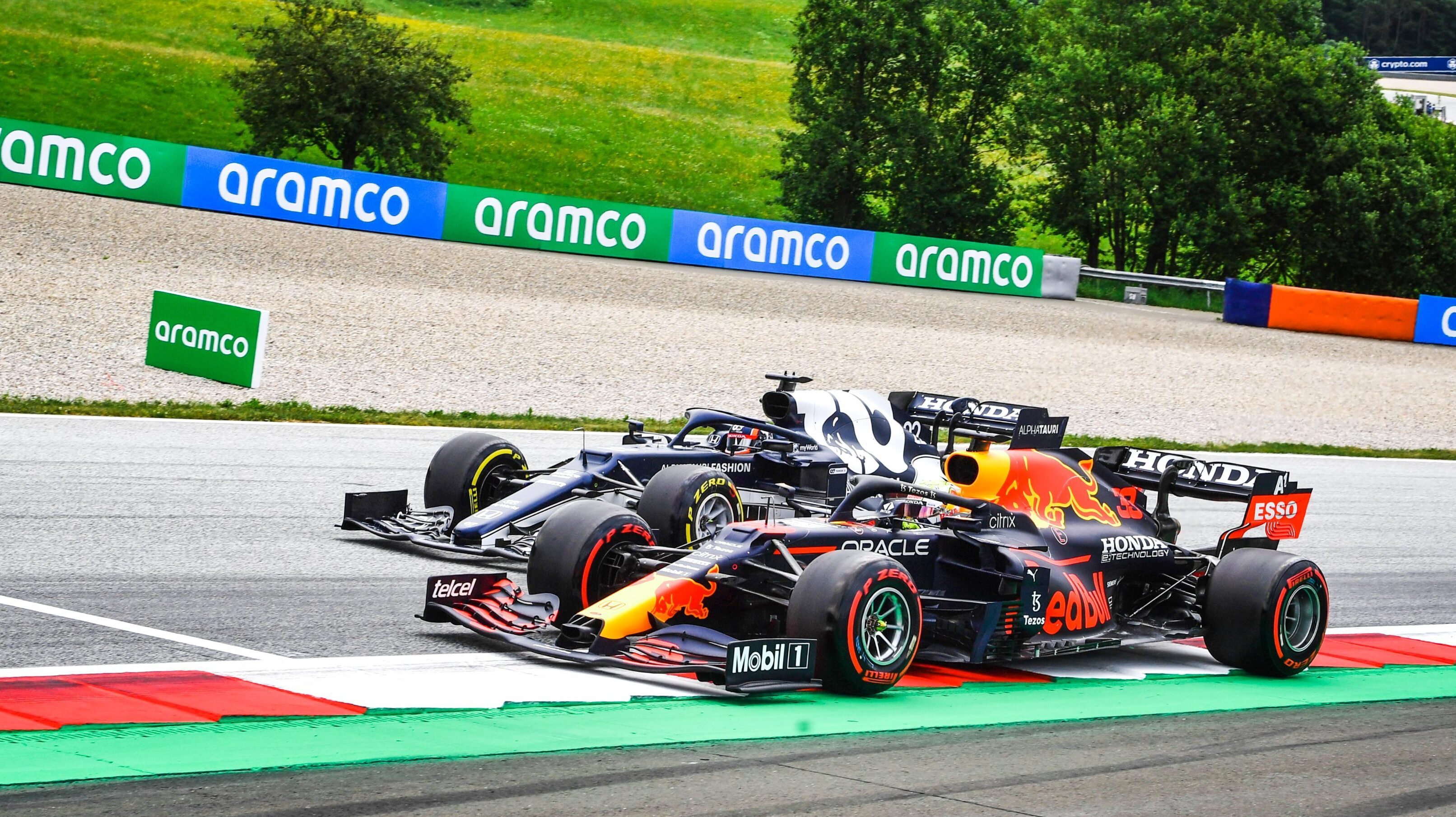 Verstappen Tsunoda Austria