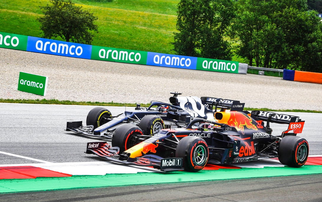 Verstappen Tsunoda Austria