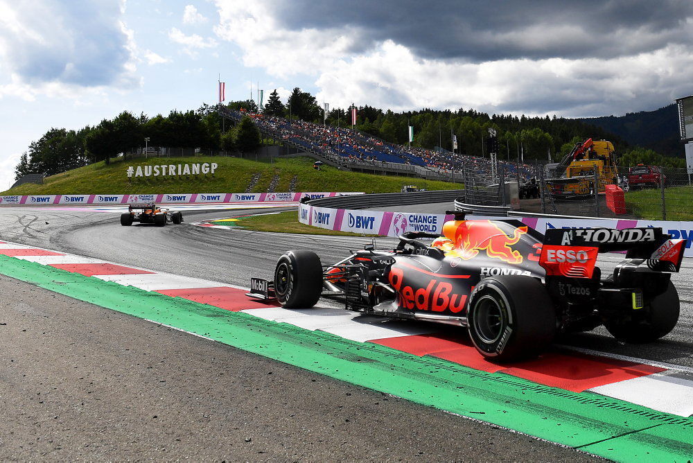 Verstappen Austria