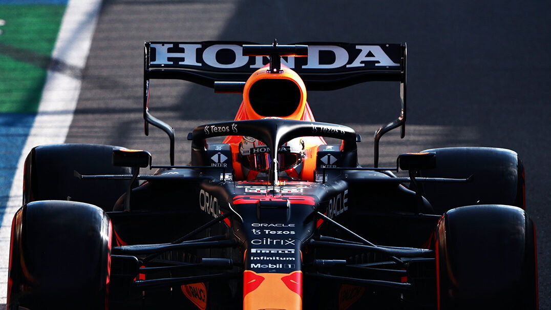 Verstappen Silverstone