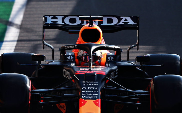 Verstappen Silverstone