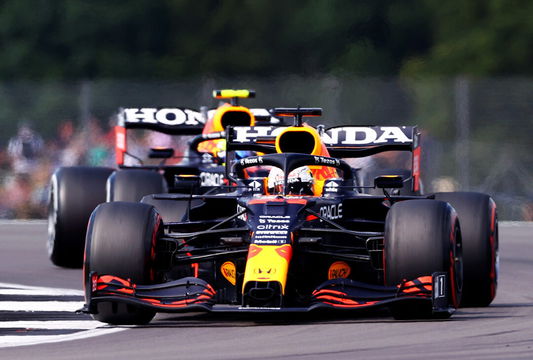 Verstappen Perez Silverstone