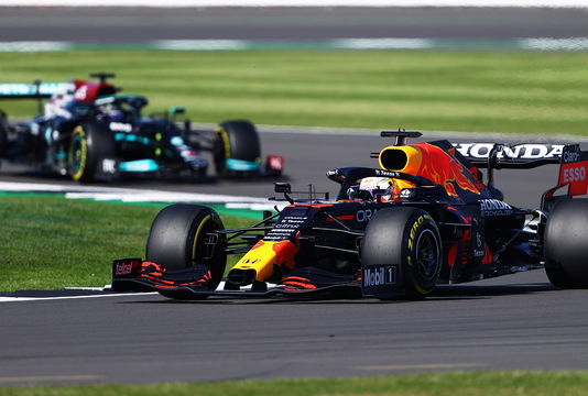 Verstappen Hamilton
