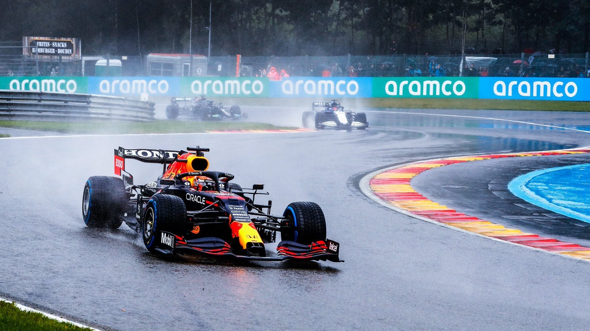 Verstappen spa rain