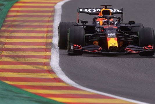 Verstappen rain Spa