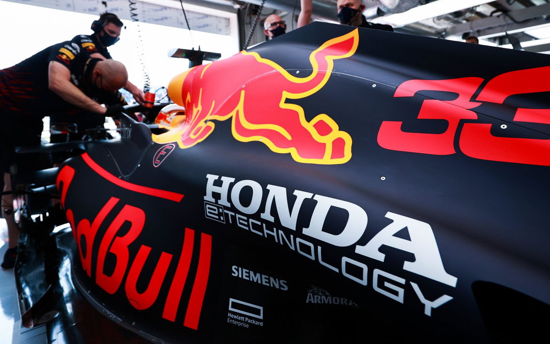 Verstappen Honda