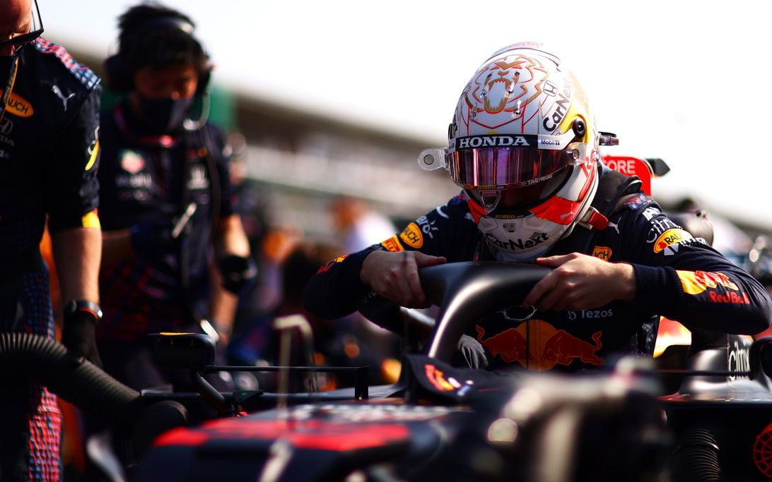Verstappen Monza