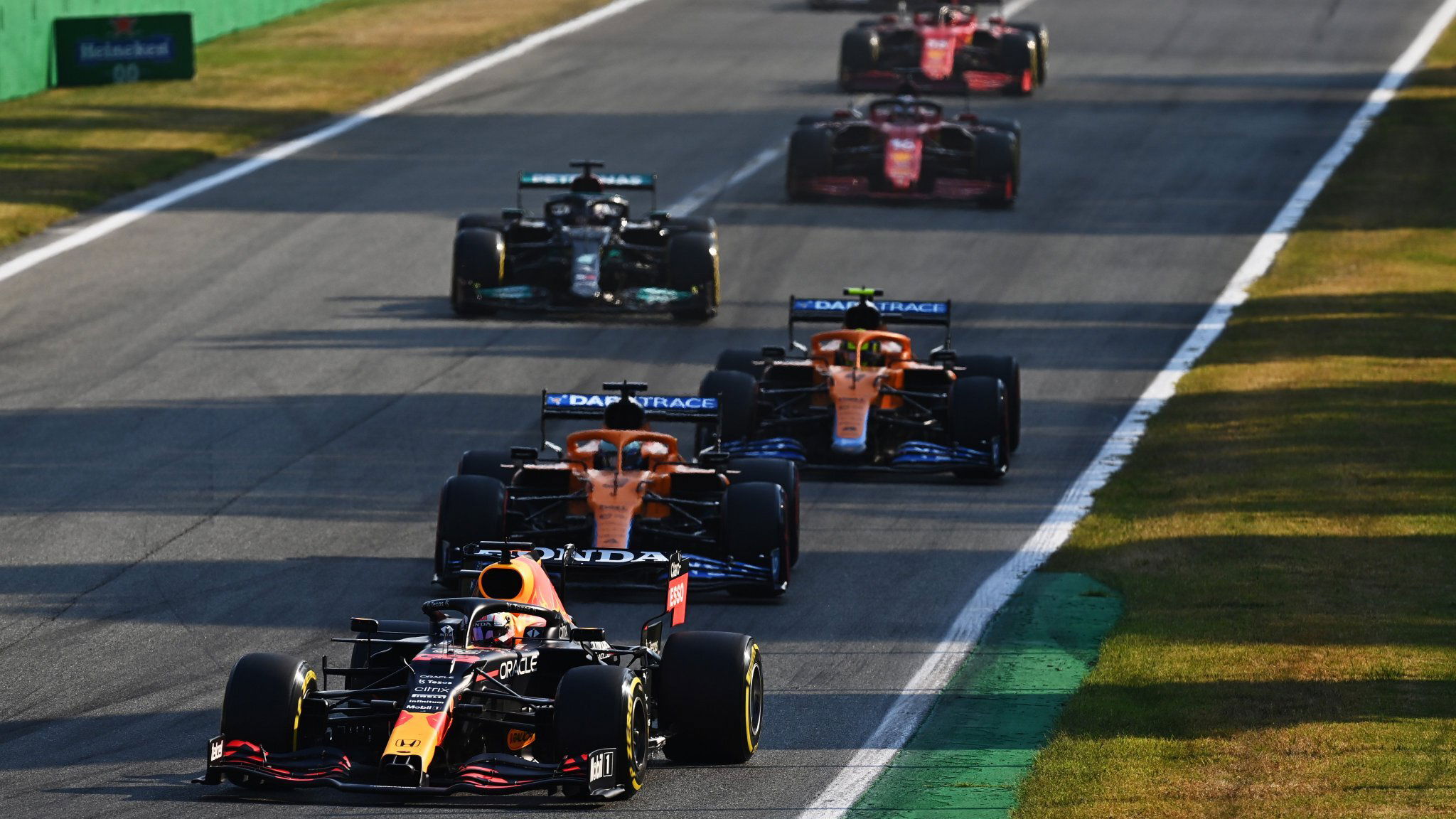 Verstappen Sprint Monza