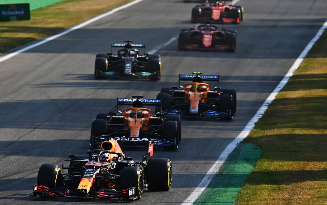 Verstappen Sprint Monza