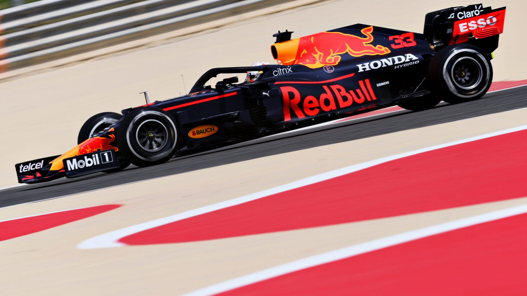 Verstappen test bahrein