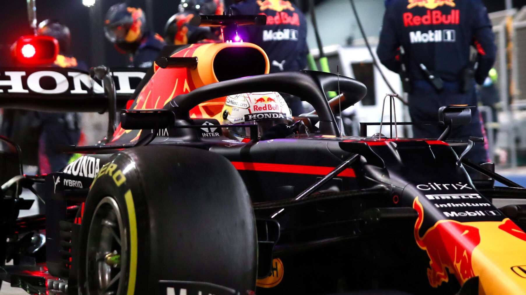 Verstappen Bahrein test