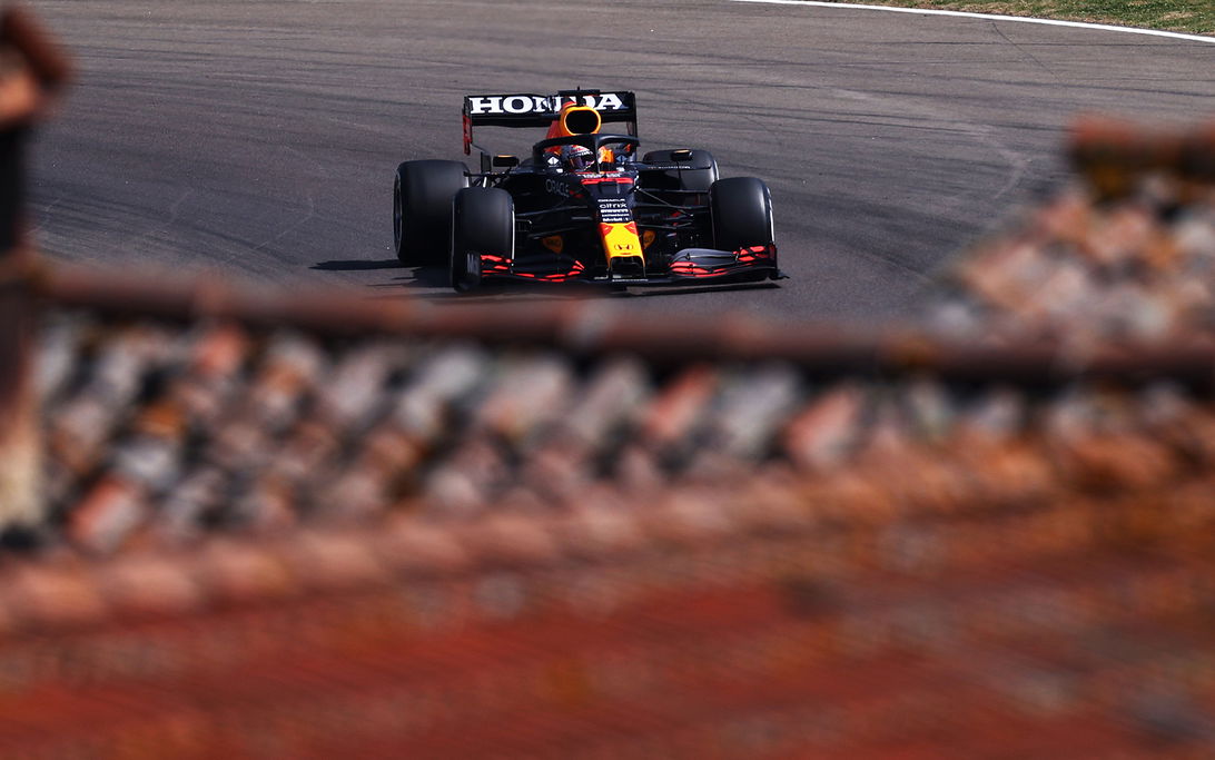 Verstappen Imola