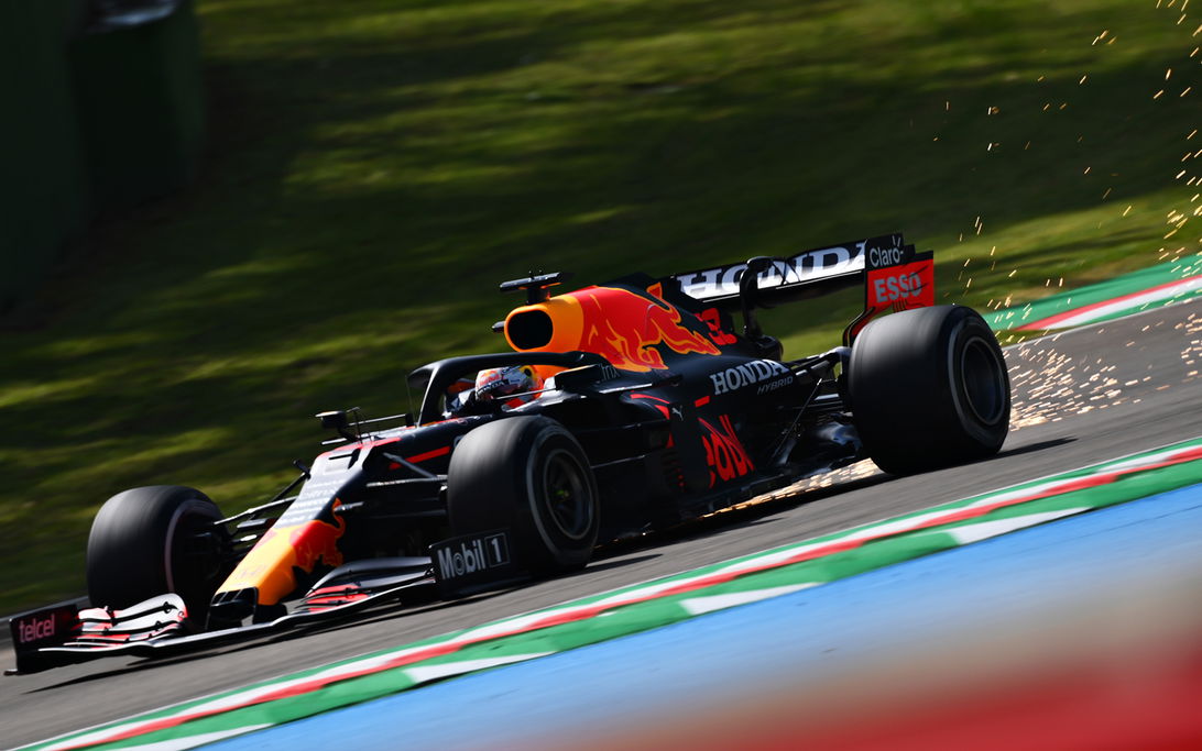 Verstappen Imola 2021
