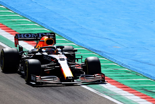 Verstappen Imola