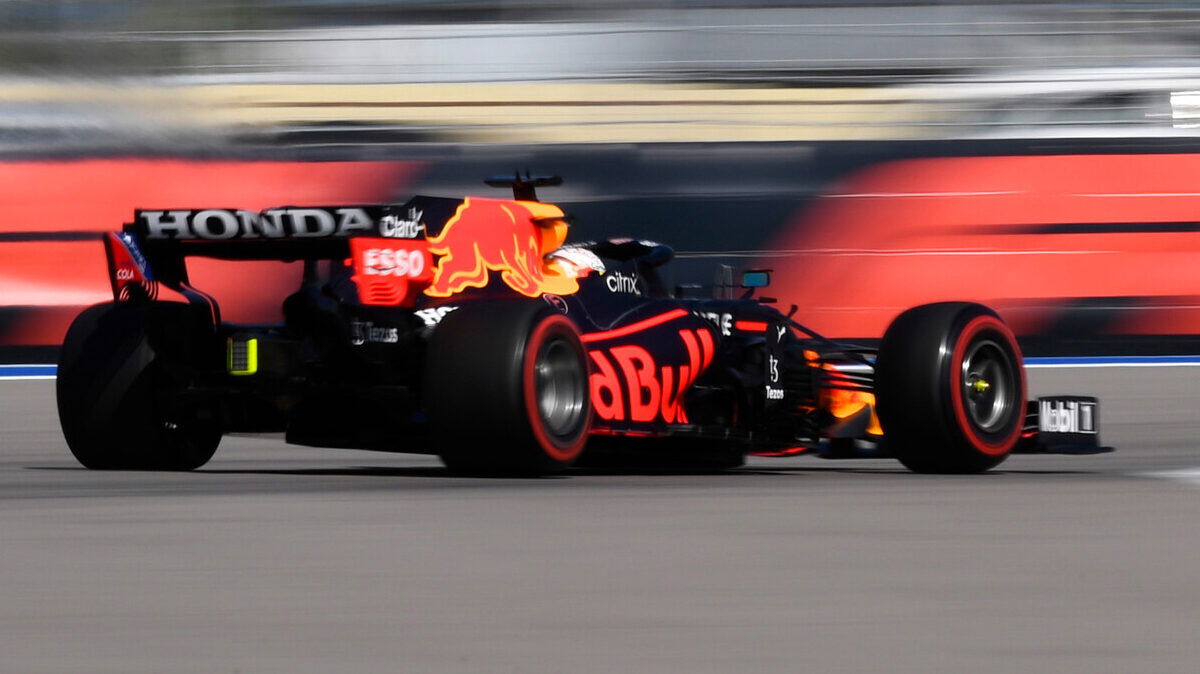 Verstappen Russia
