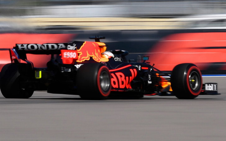 Verstappen Russia