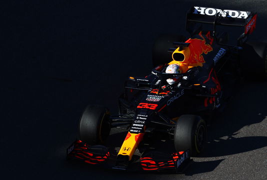 Verstappen Russia