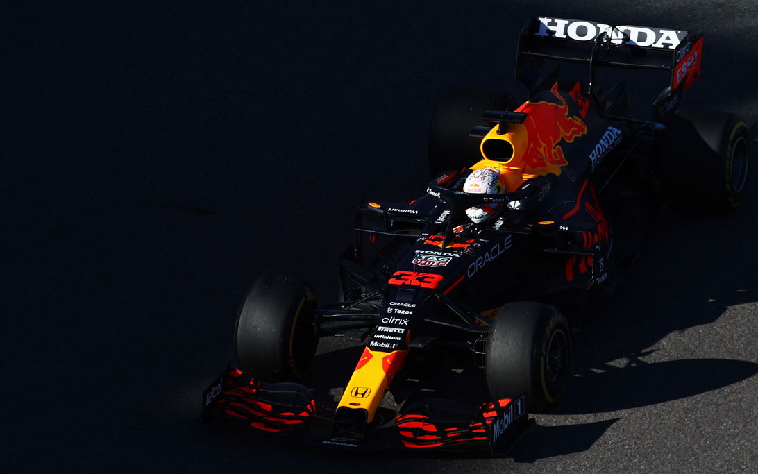 Verstappen Russia