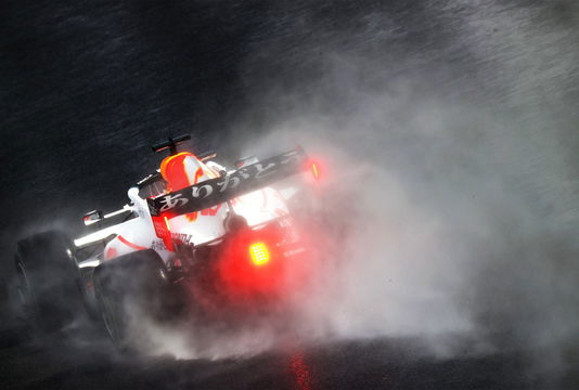 Verstappen rain Turkey