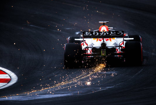 Verstappen Turkey